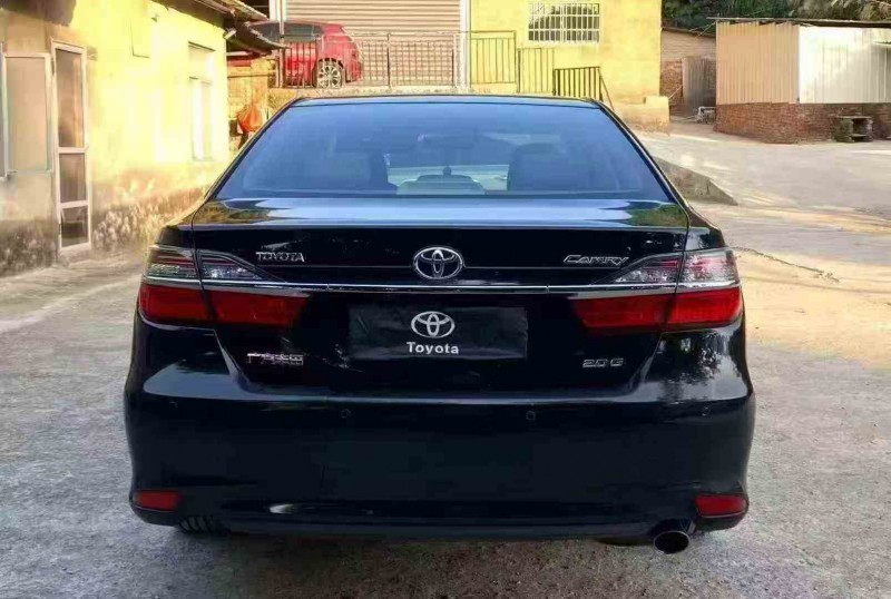 莆田17年丰田凯美瑞6