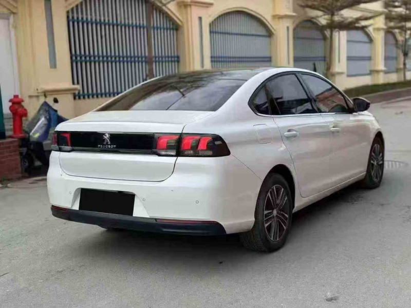 龙岩18年东风标致7