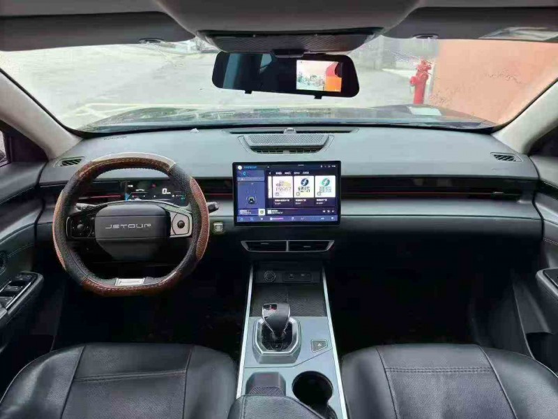 南平25年奇瑞捷途6