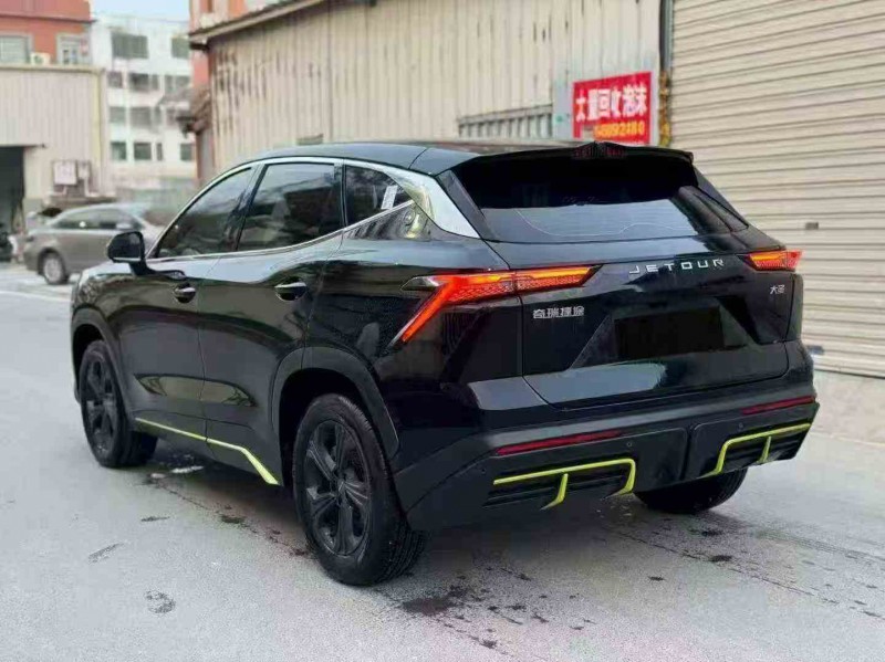 南平25年奇瑞捷途7