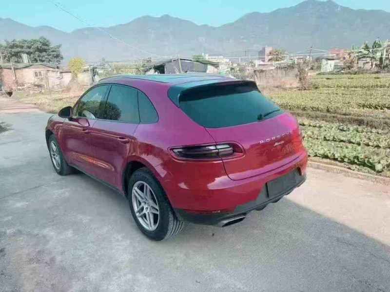 莆田18年保时捷Macan8