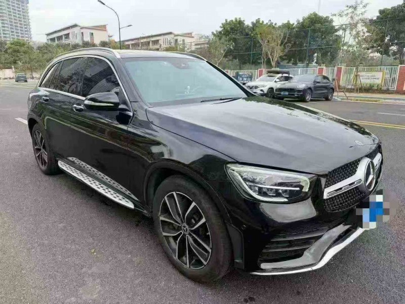 泉州20年奔驰GLC2