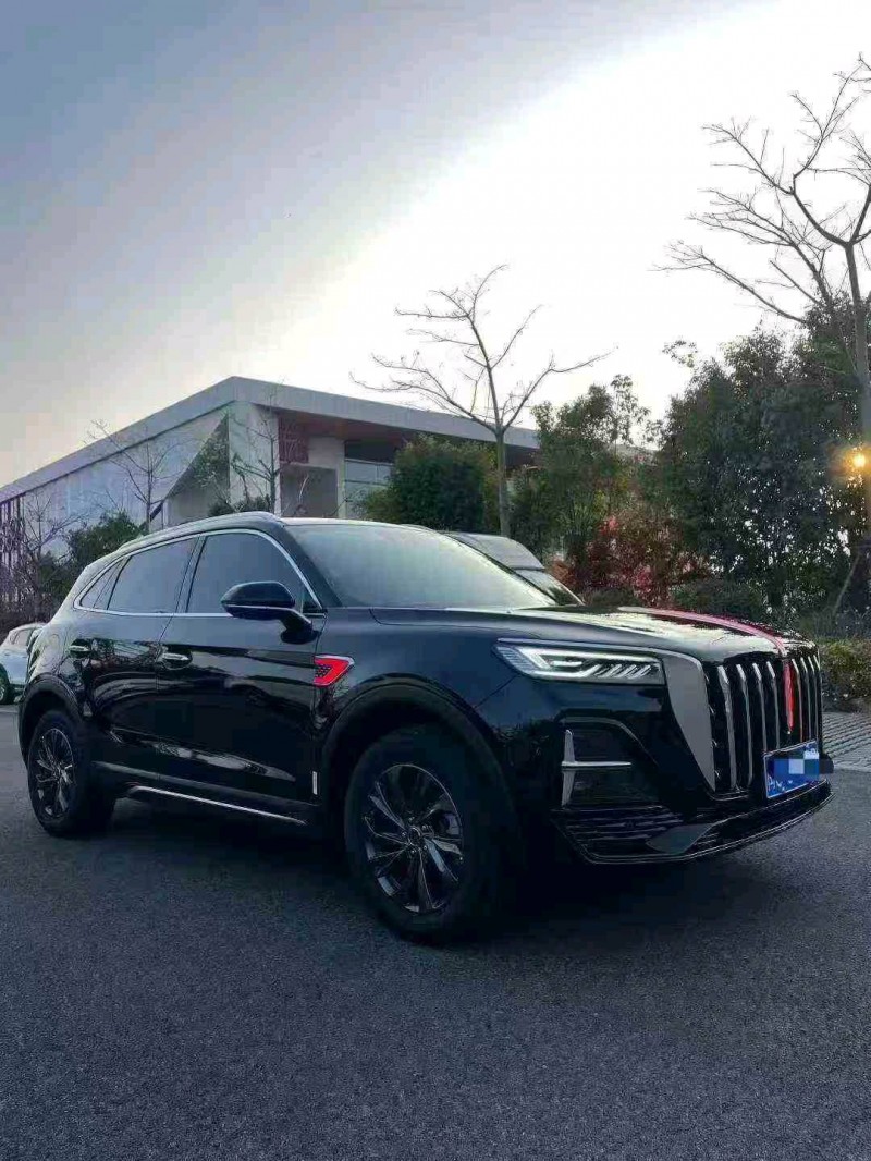 泉州25年红旗HS53