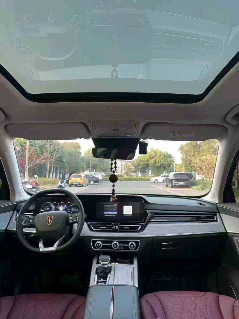 泉州25年红旗HS54