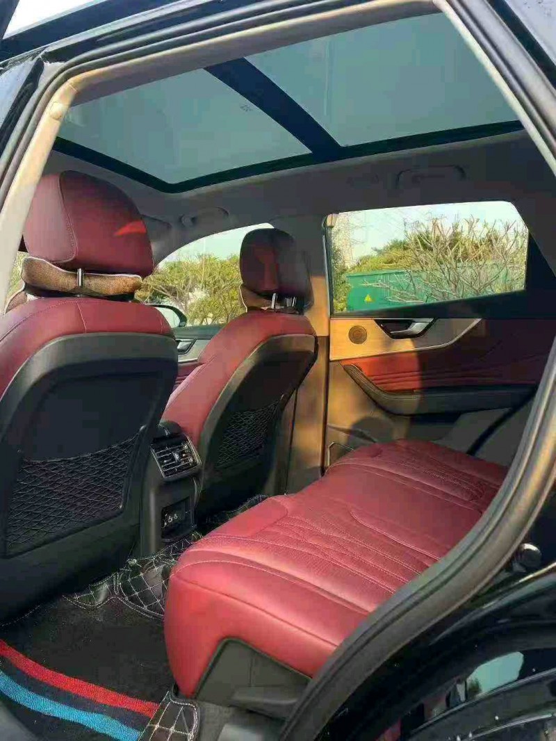 泉州25年红旗HS55