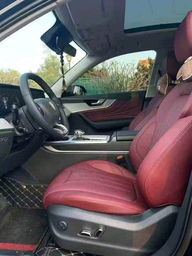 泉州25年红旗HS56