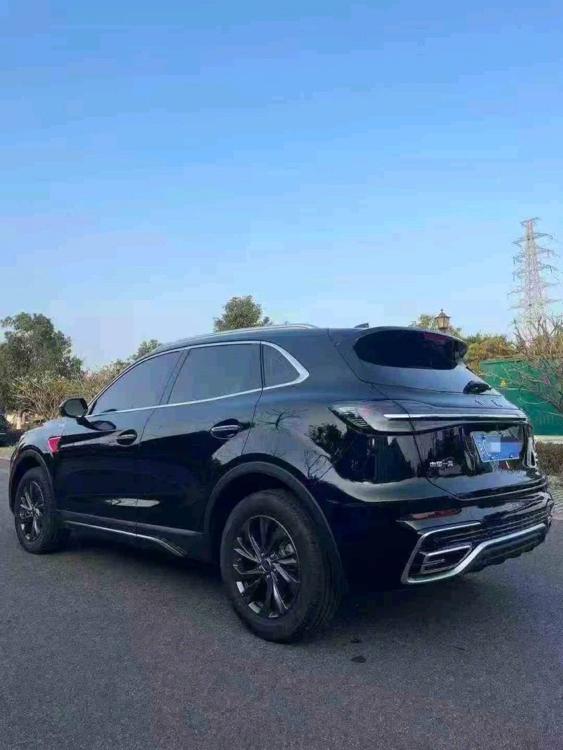 泉州25年红旗HS57