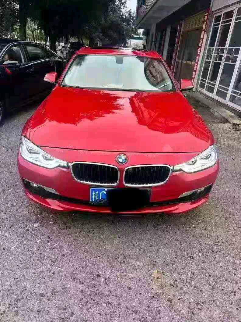 防城港16年宝马3系1