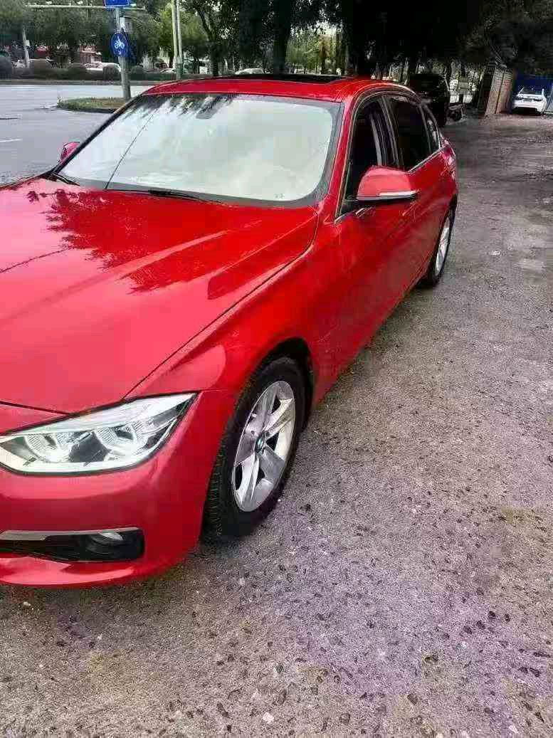 防城港16年宝马3系2