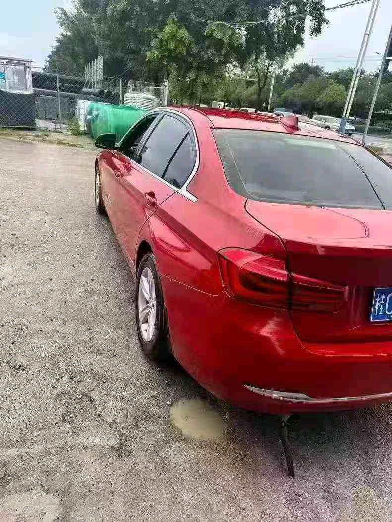 防城港16年宝马3系8