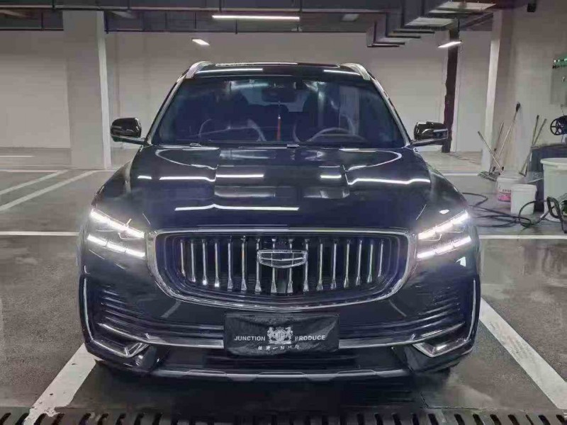 毕节23年吉利星越1