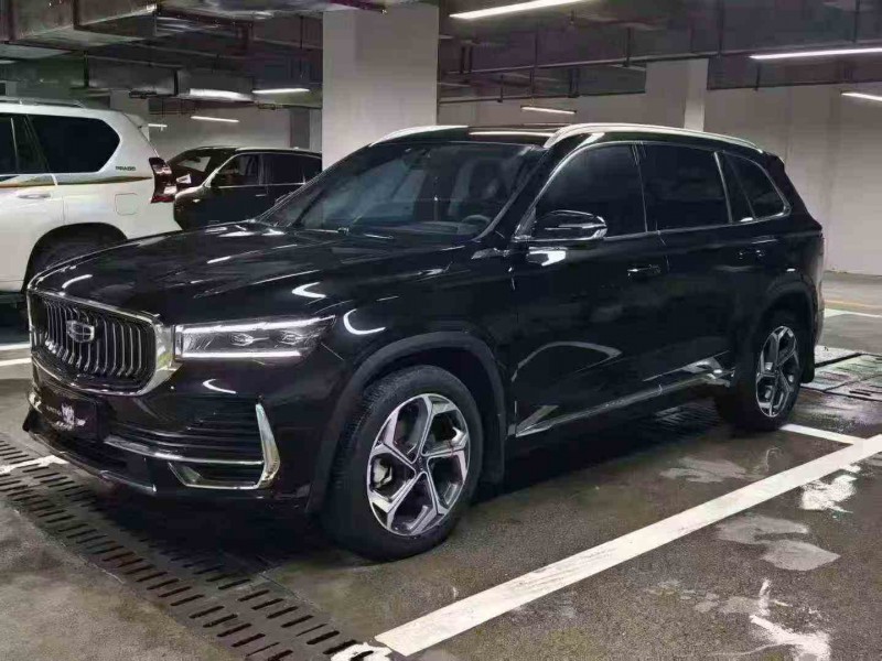 毕节23年吉利星越2