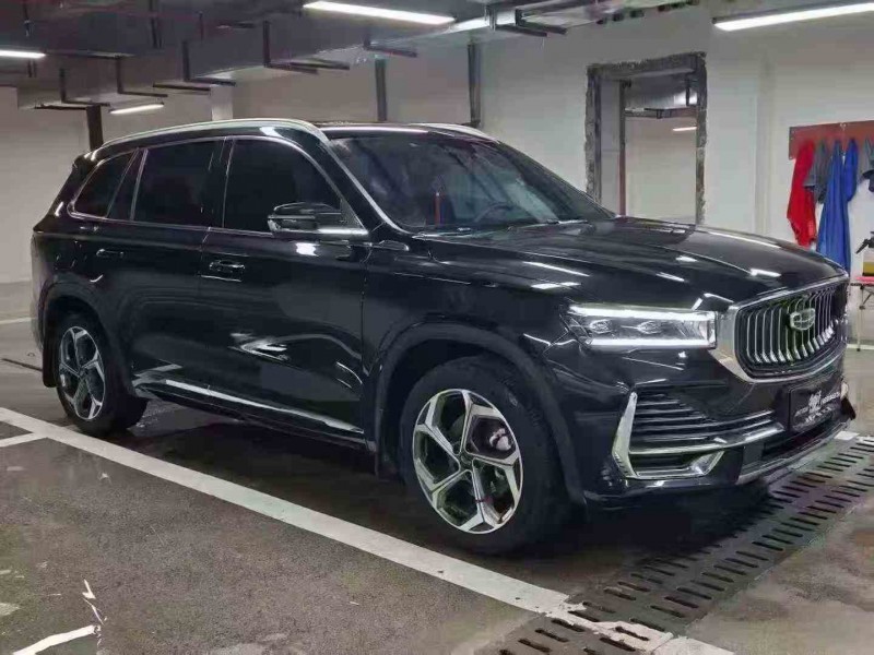 毕节23年吉利星越3