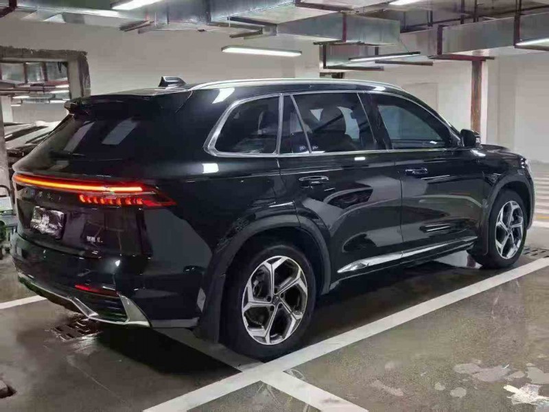 毕节23年吉利星越7