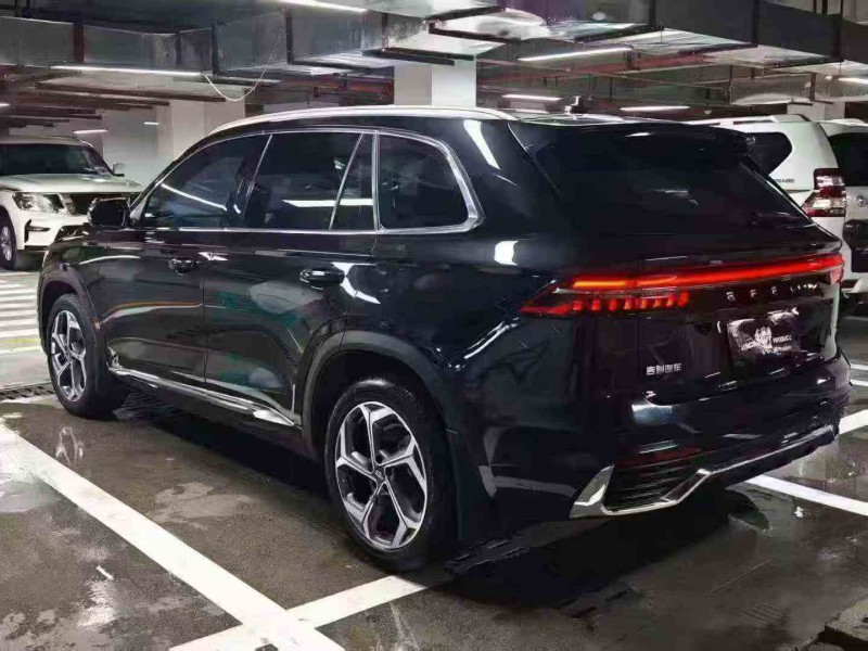 毕节23年吉利星越8