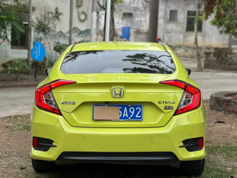 湛江21年本田思域4