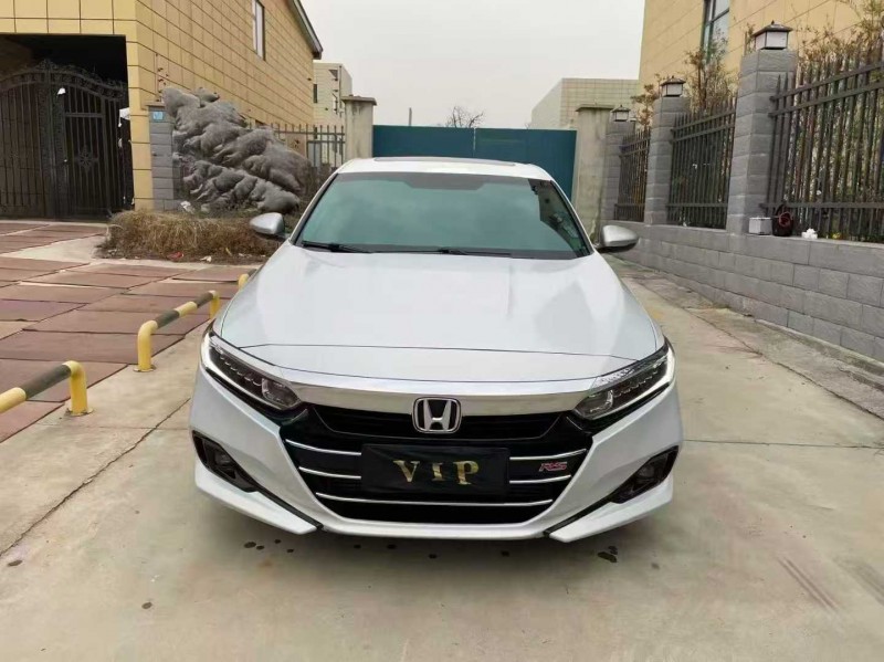 平顶山21年本田雅阁1