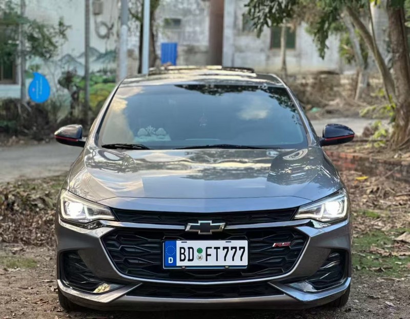 湛江20年雪佛兰科鲁泽1