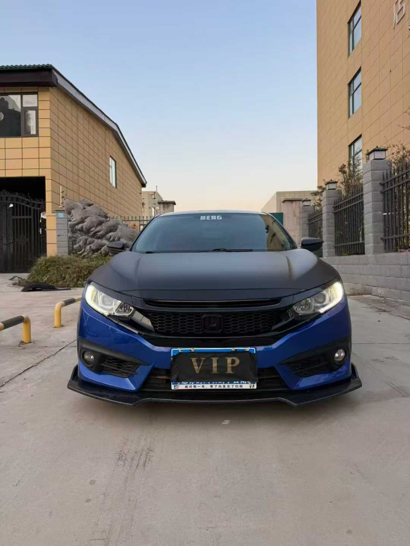 平顶山18年本田思域1