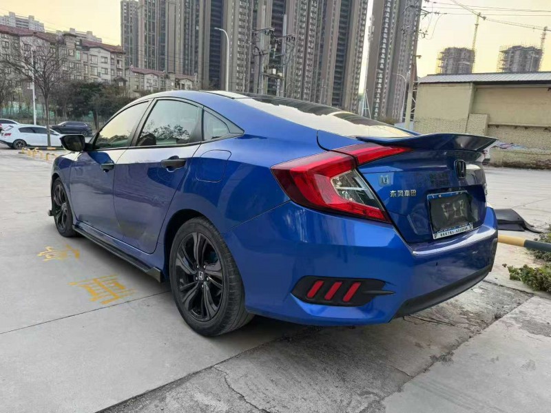 平顶山18年本田思域8