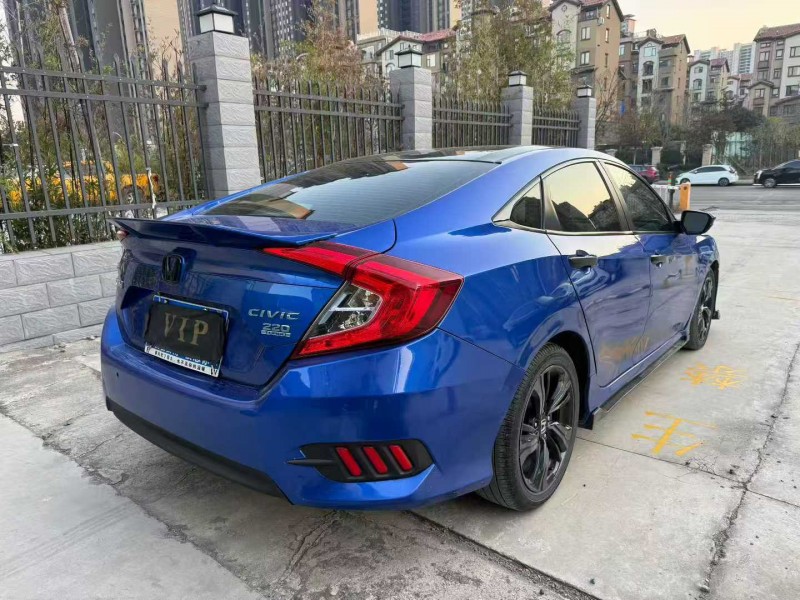 平顶山18年本田思域9