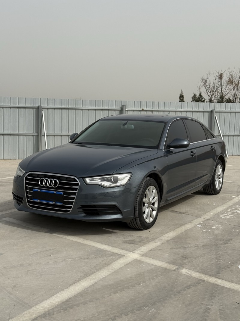 新乡16年奥迪A6L2