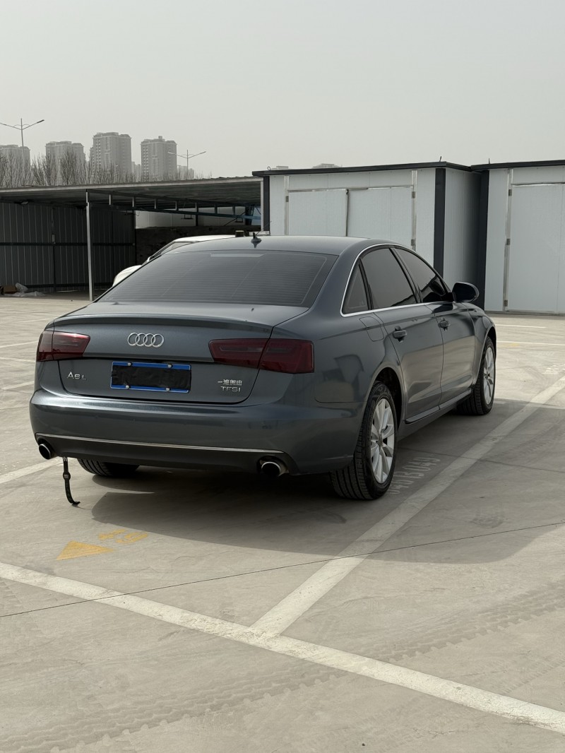 新乡16年奥迪A6L9