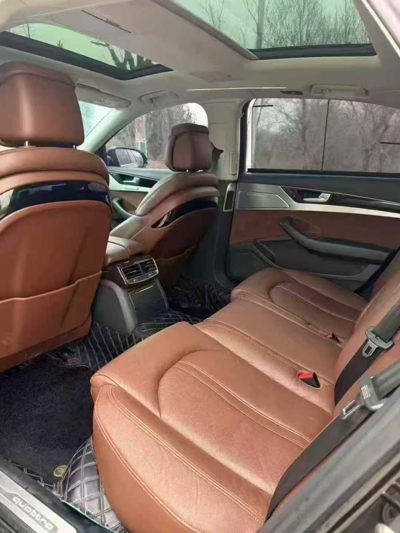 邯郸17年奥迪A8L4