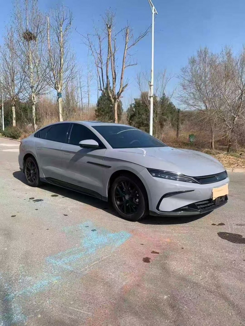 邯郸25年比亚迪汉2