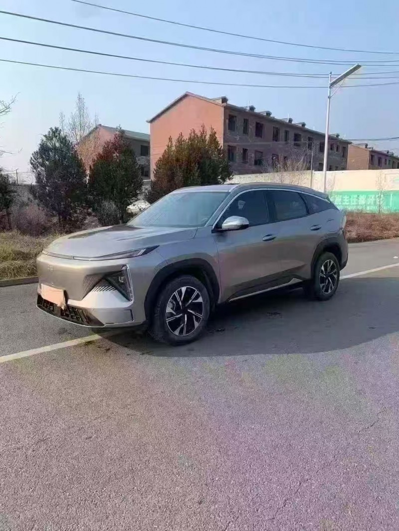 邯郸24年吉利银河2