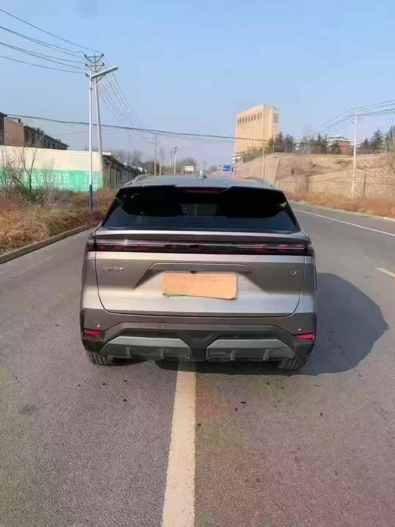 邯郸24年吉利银河8