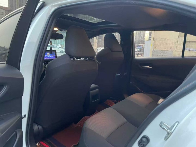 平顶山20年丰田雷凌4