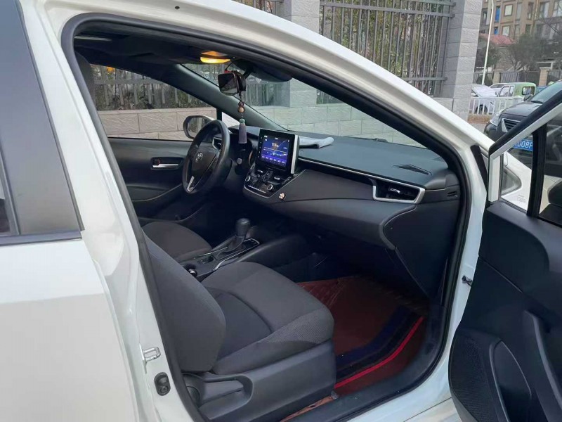 平顶山20年丰田雷凌5