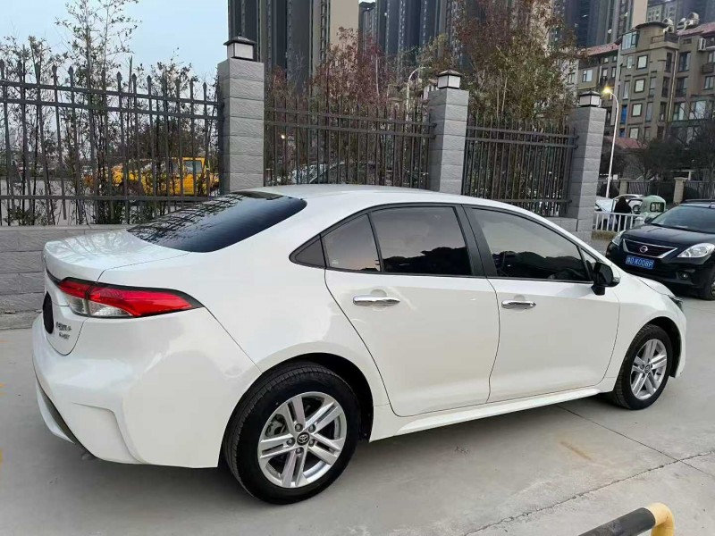 平顶山20年丰田雷凌8