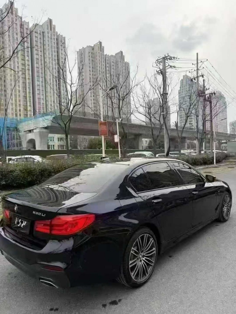 襄阳17年宝马5系4