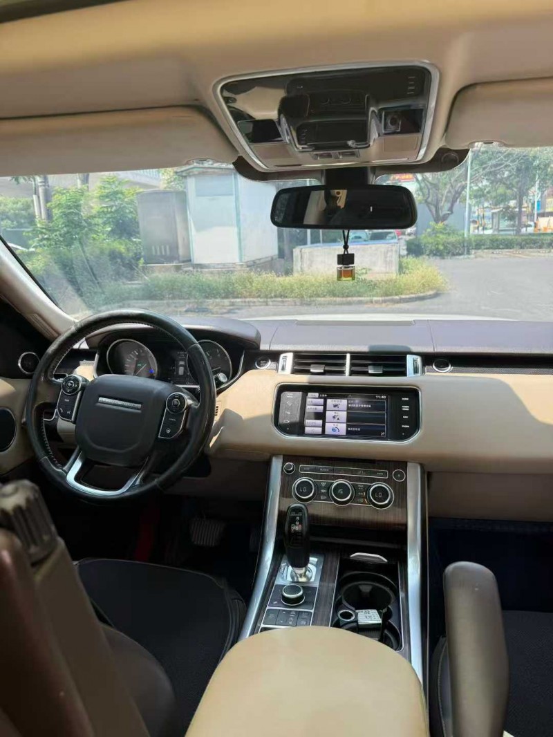 襄阳15年路虎揽胜运动6