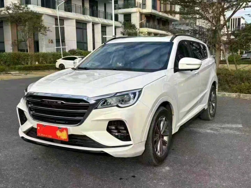 广州23年奇瑞捷途2