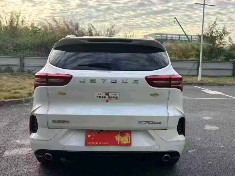 广州23年奇瑞捷途4