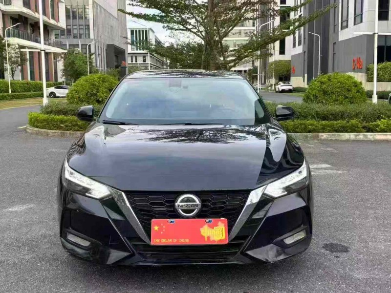 广州20年日产轩逸1