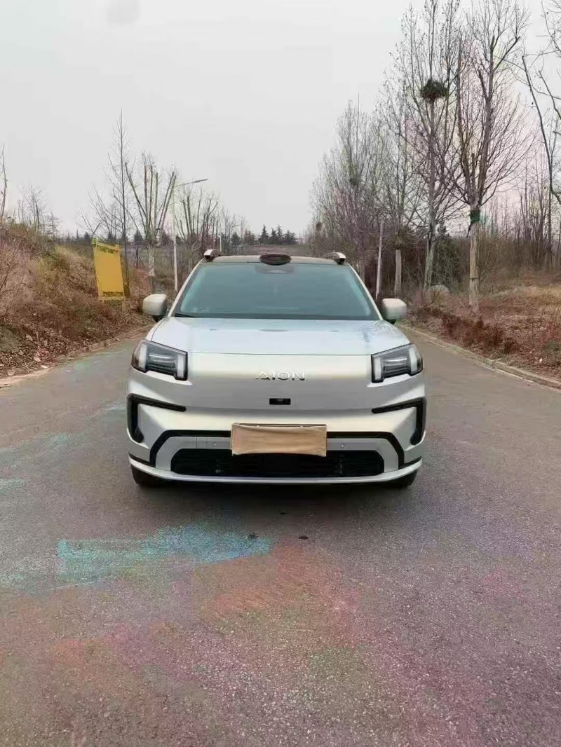 邯郸25年传祺埃安V1