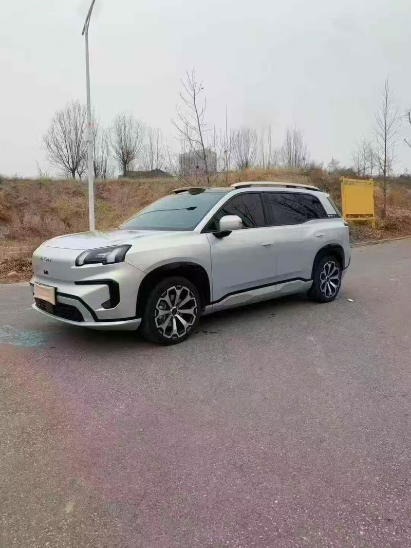 邯郸25年传祺埃安V2