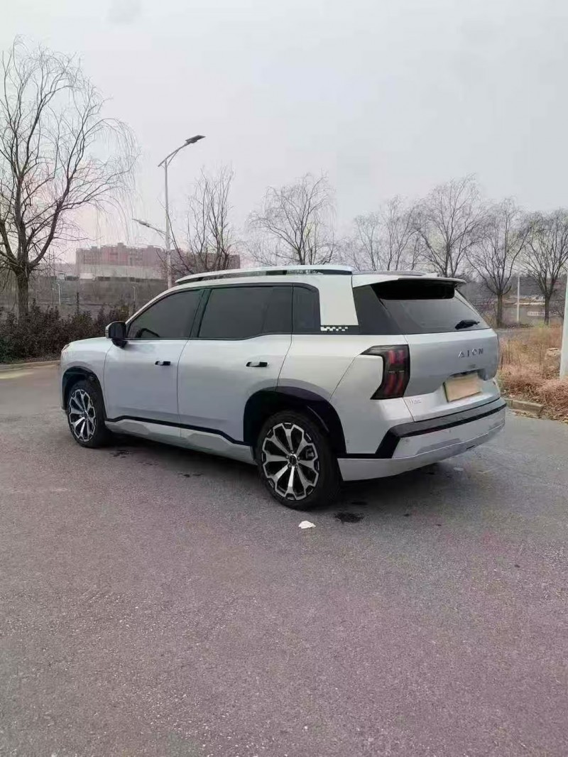 邯郸25年传祺埃安V6