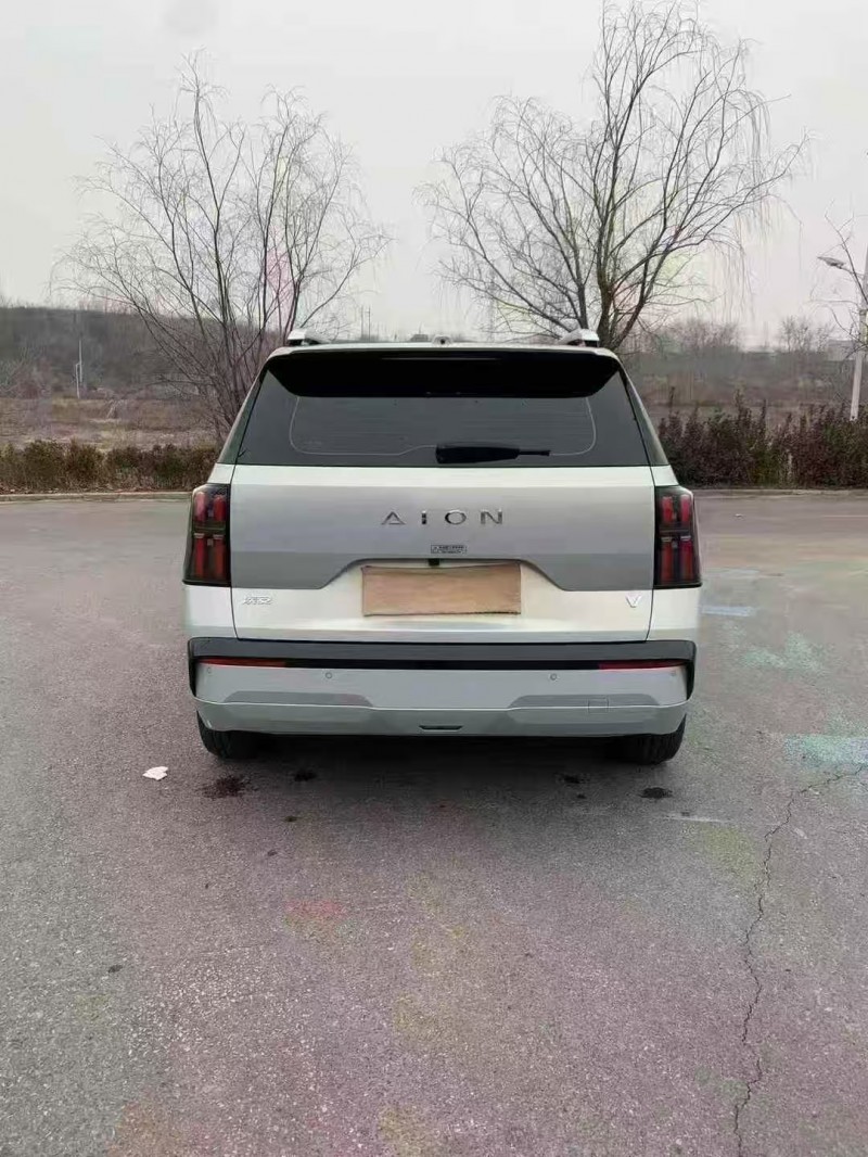 邯郸25年传祺埃安V7