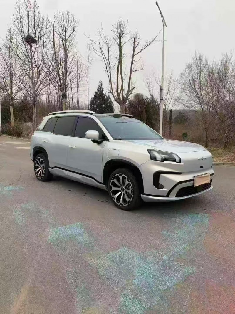 邯郸25年传祺埃安V9