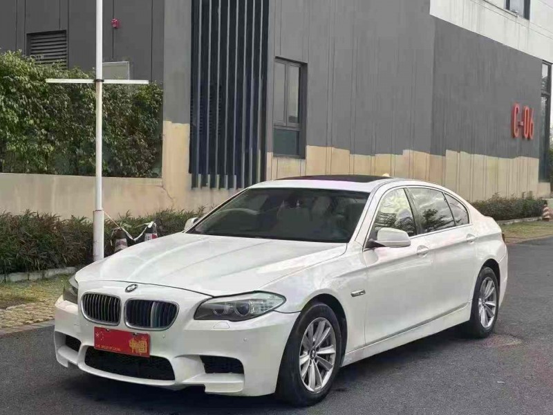 广州13年宝马5系2