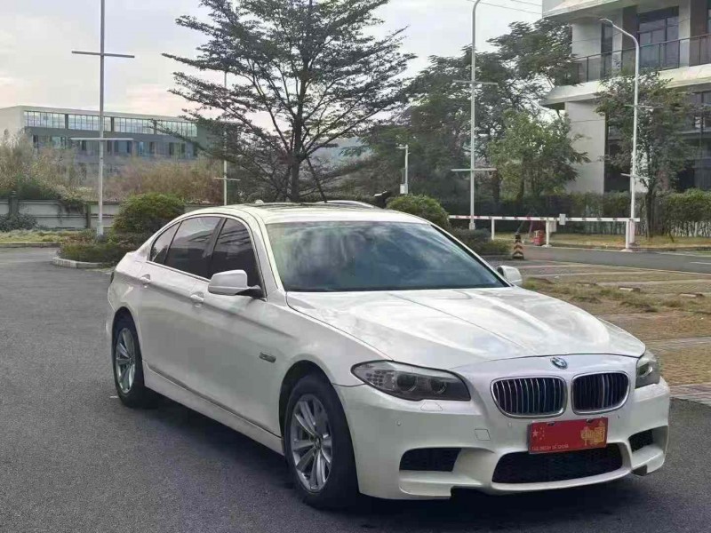 广州13年宝马5系3