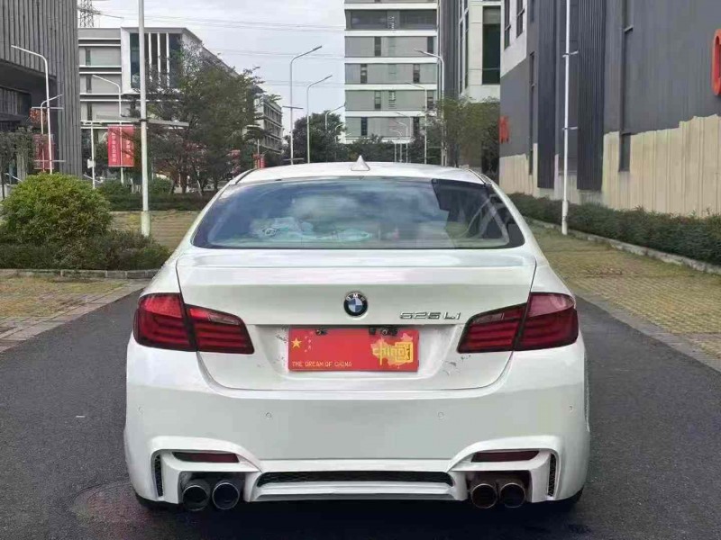 广州13年宝马5系4