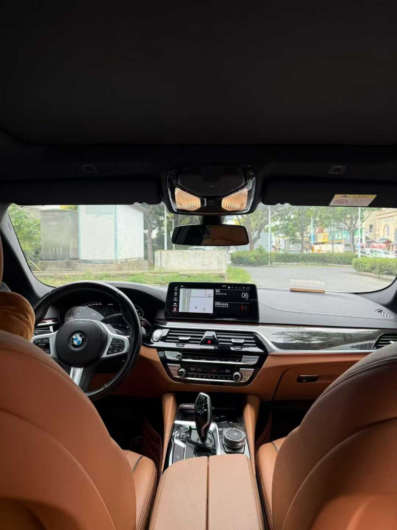 襄阳22年宝马5系3