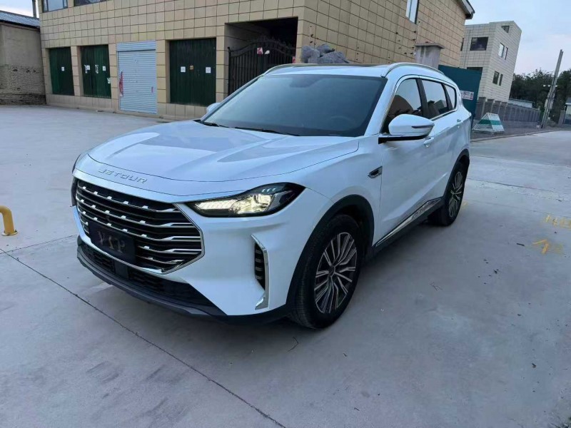 平顶山23年奇瑞捷途3