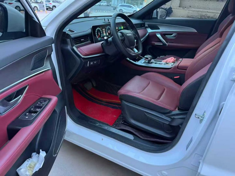 平顶山23年奇瑞捷途4